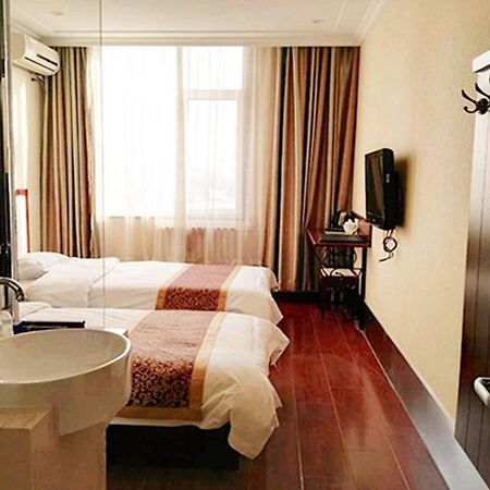Beijing Gongmei Blue Peacock Business Hotel Экстерьер фото