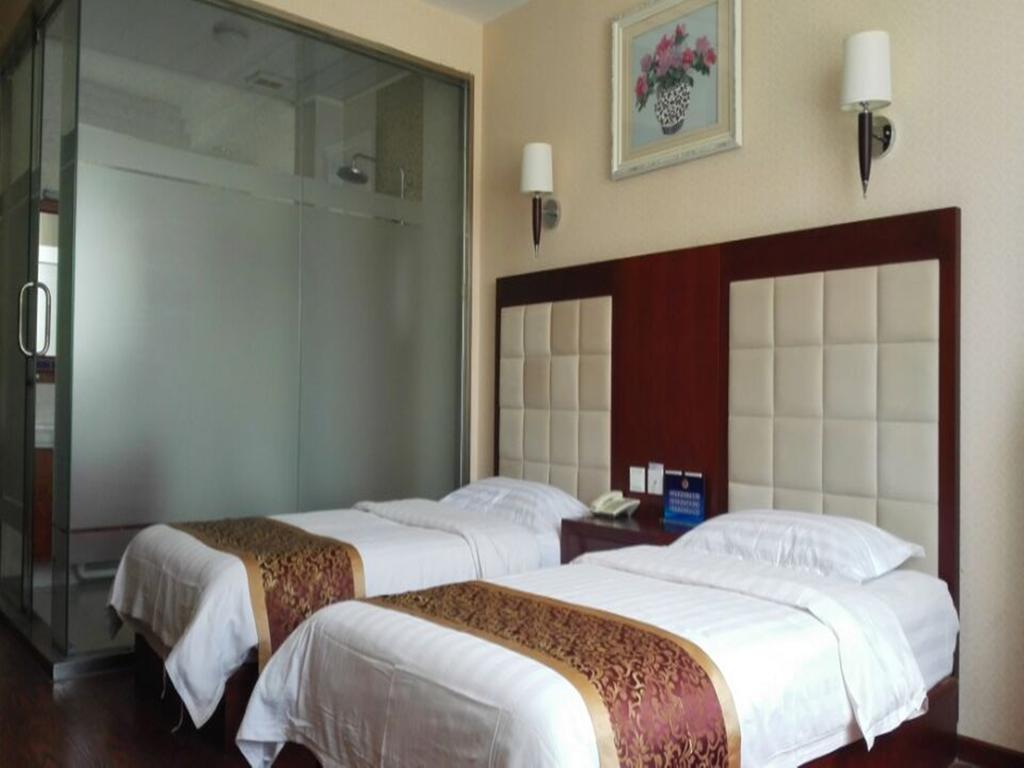 Beijing Gongmei Blue Peacock Business Hotel Номер фото