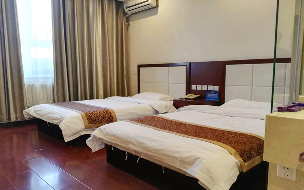 Beijing Gongmei Blue Peacock Business Hotel Экстерьер фото