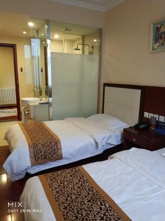 Beijing Gongmei Blue Peacock Business Hotel Экстерьер фото