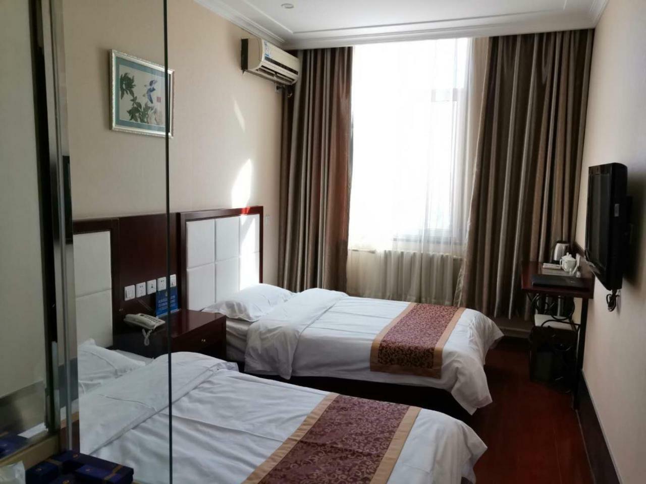 Beijing Gongmei Blue Peacock Business Hotel Экстерьер фото