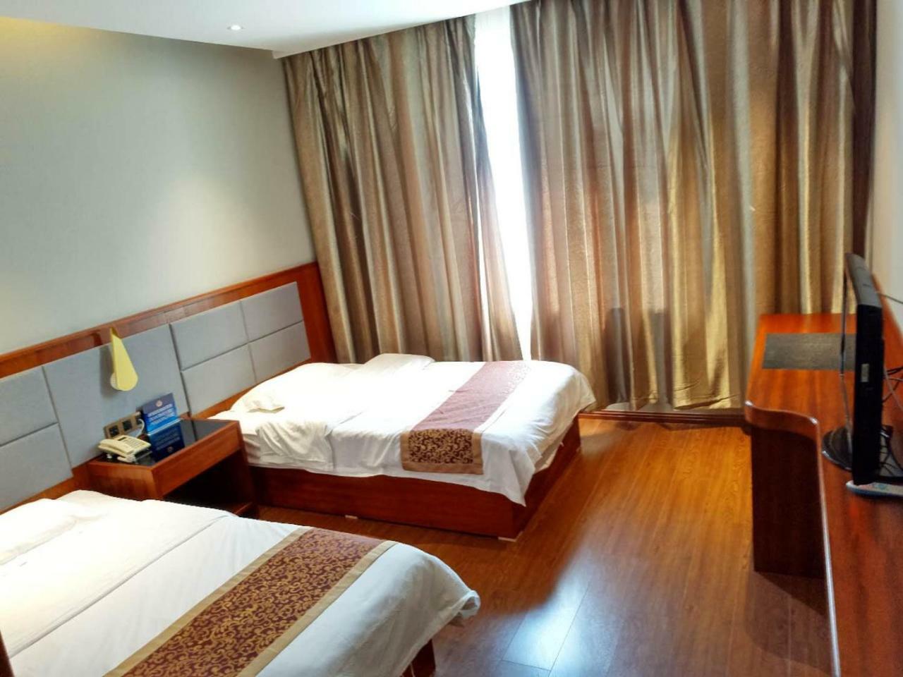 Beijing Gongmei Blue Peacock Business Hotel Экстерьер фото